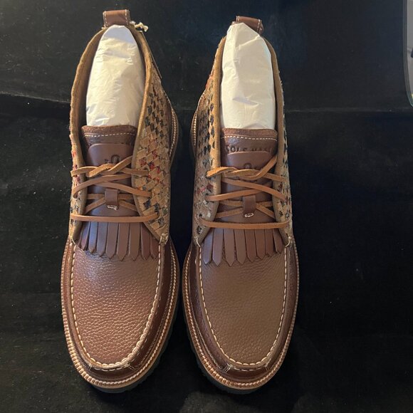 Cole Haan x Pendleton American Classics Chukka Boots